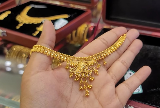10 gram gold necklace designs