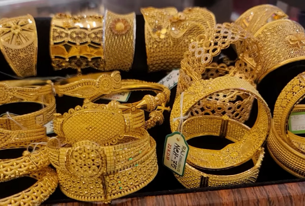 bridal gold bangles design