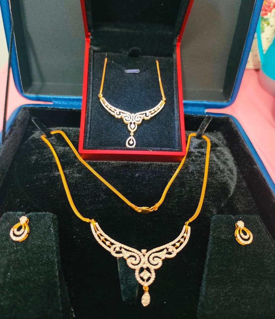tanishq gold necklace designs