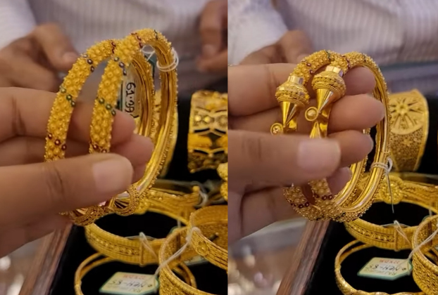 gold jewelry design