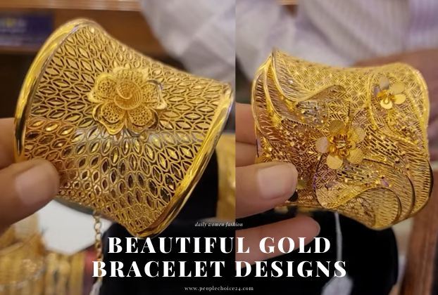 Buy One Gram Gold Bridal Gold Inspired Broad Bracelet Design for Wedding-tiepthilienket.edu.vn