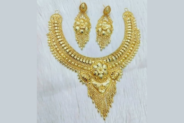 Gold necklace designs 2
