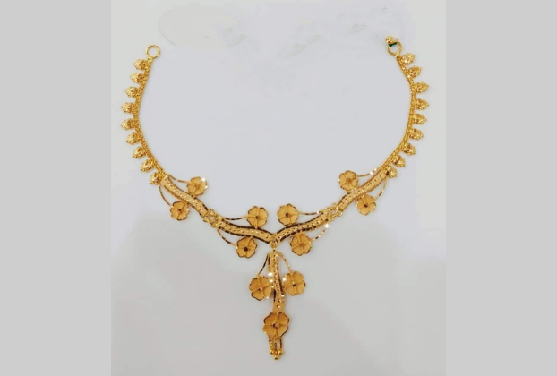 5 gram gold necklace designs