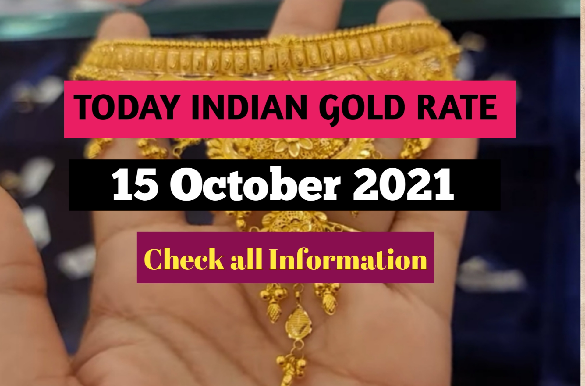 gold per gram in India today