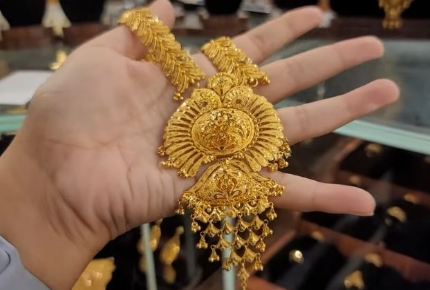 gold haram designs in 30 grams with price