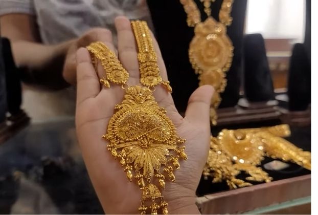 gold haram designs in 30 grams
