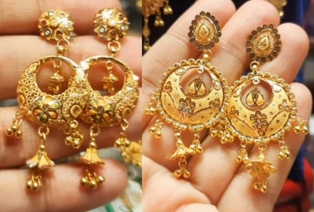 Top 10 Gold Earrings Designs in The Market