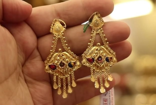 earrings ke design