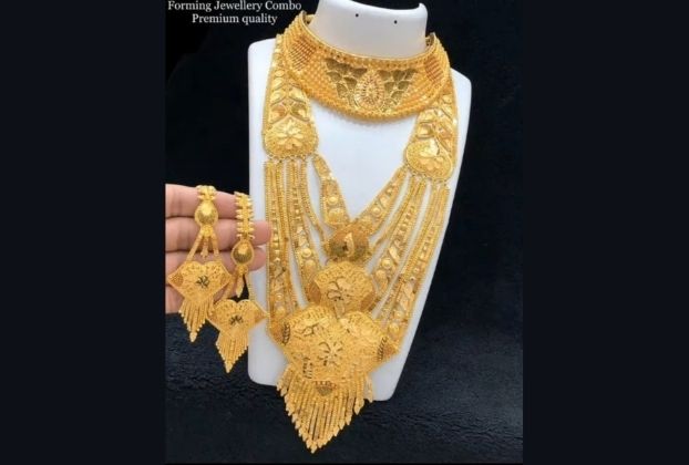 Rani haar gold Design images with Price