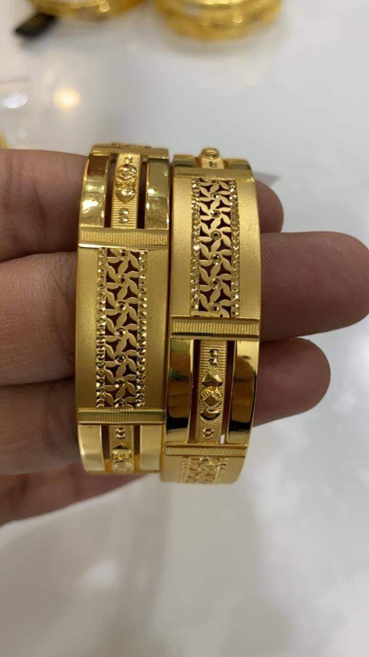 Gold bangles designs for daily use
