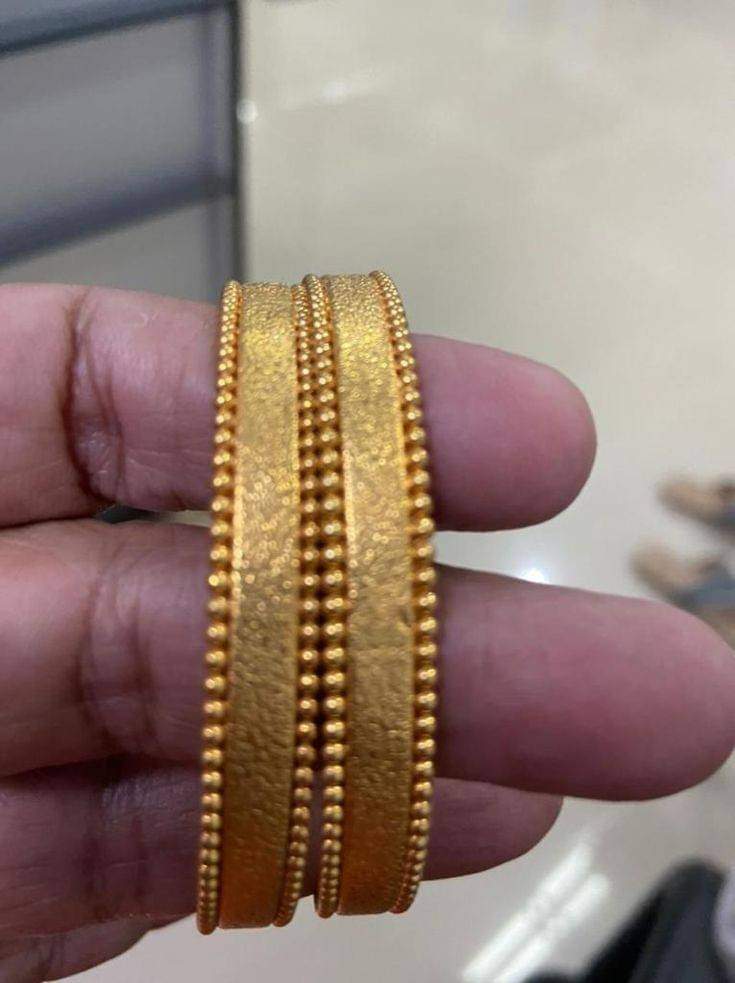 12 gram gold bangles designs with price