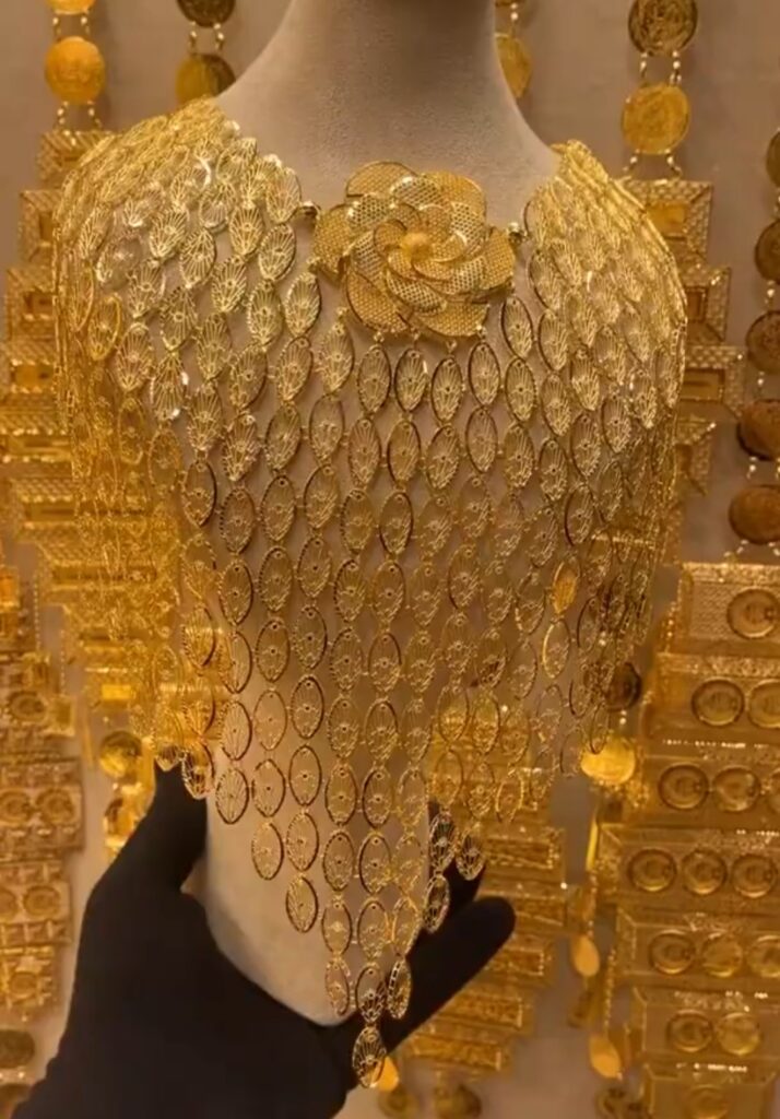 22k Gold Necklace Sets with price in Dubai