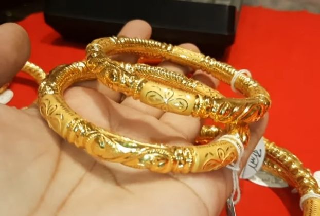 gold bangle design in dubai with price