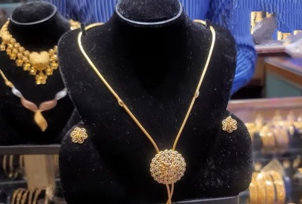 10 gram gold necklace designs