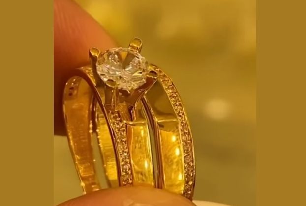 unique gold engagement rings
