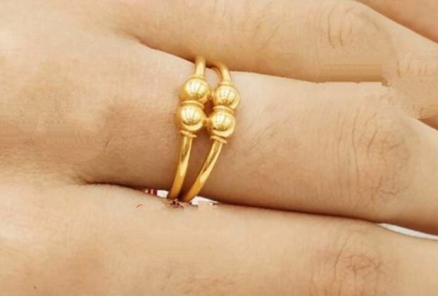 Simple ring design for girl rings