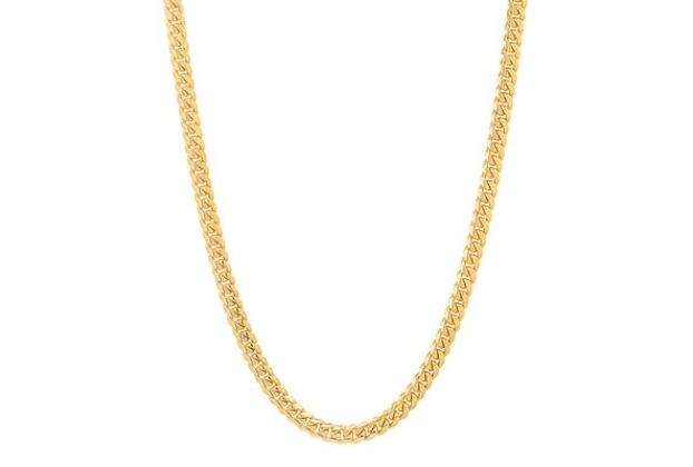 4.5MM cuban link chain for mens style