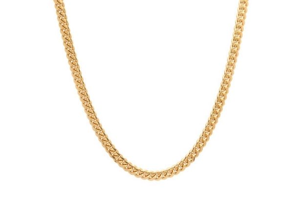 4 m.m. cuban link chain for mens with price 