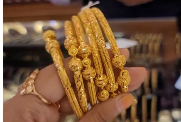 bahrain gold bangles