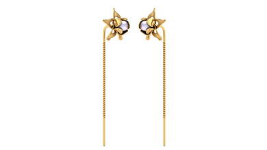 new best gold earrings designs 