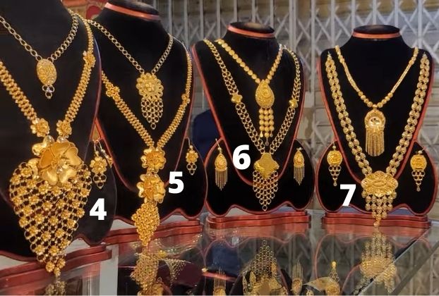 joyalukkas gold haram designs with price