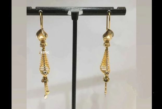 long drop earrings 1