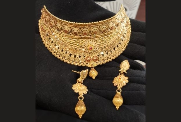 1.5 gram gold necklace designs 