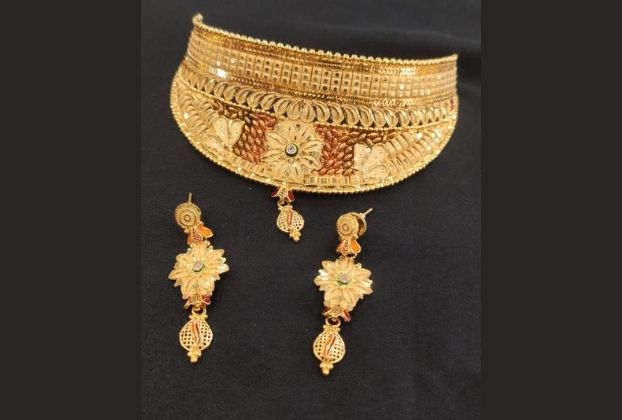 1.5 grams gold necklace designs 