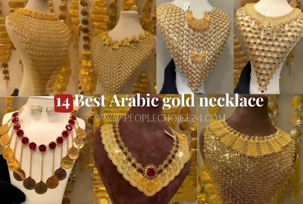 14 best arabic gold necklace