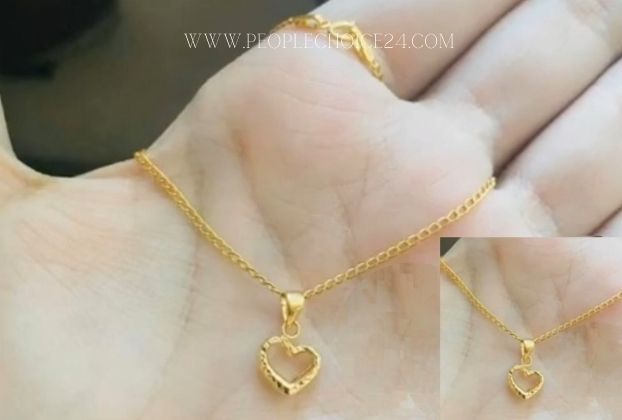18k Gold Necklace sets with price in Dubai (11)