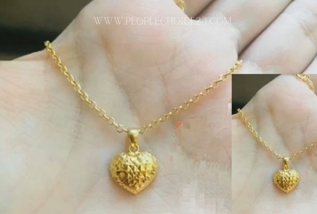 18k Gold Necklace sets with price in Dubai (2)