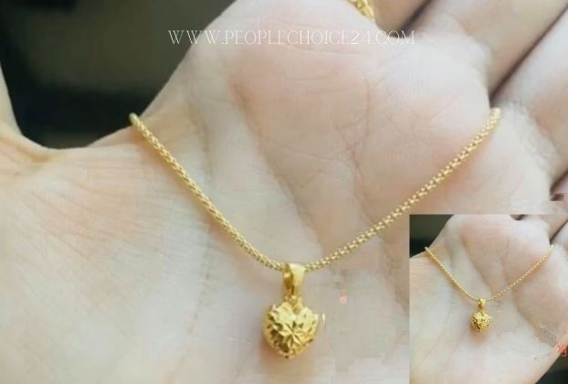 18k Gold Necklace sets with price in Dubai (4)