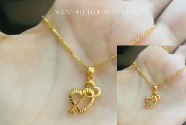 18k Gold Necklace sets with price in Dubai (7)
