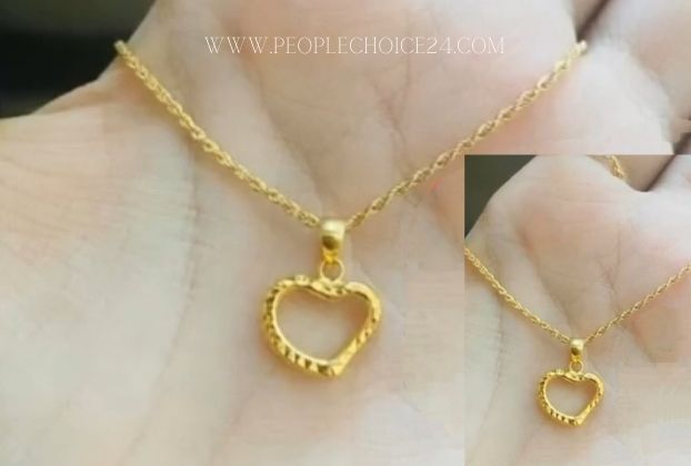 18k Gold Necklace sets with price in Dubai (8)