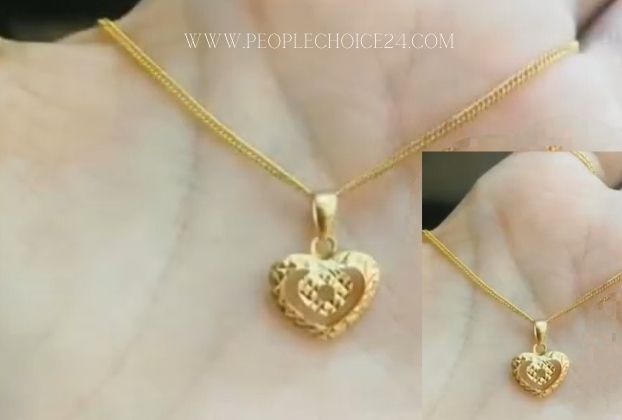 18k Gold Necklace sets with price in Dubai (9)