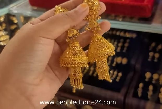20 gram gold jhumka designs with price 4