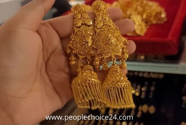 20 gram gold jhumka designs with price
