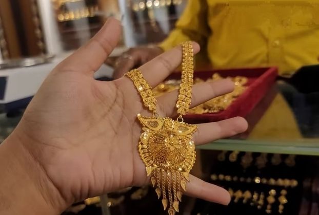 30 gram gold haram designs