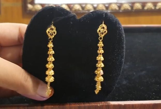 6 gram gold jhumka designs (9)
