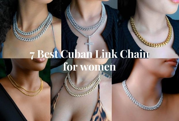 7 best cuban link chain for women