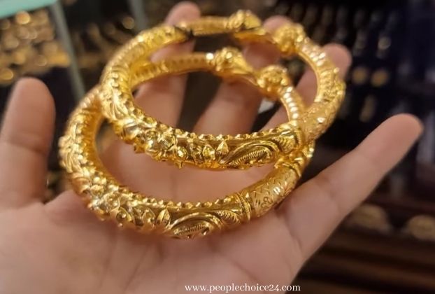 Latest bangles design Gold (4)