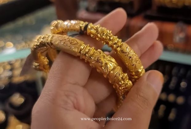 Latest bangles design Gold (5)