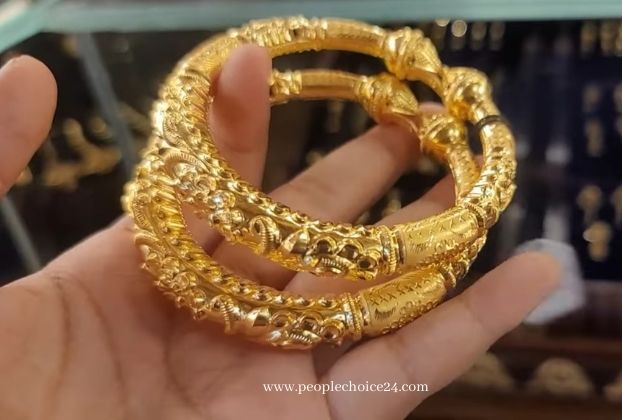 Latest bangles design Gold (7)