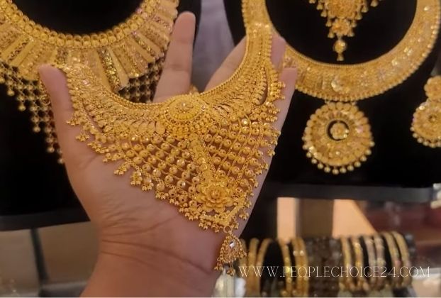 arabic gold necklace design (1)