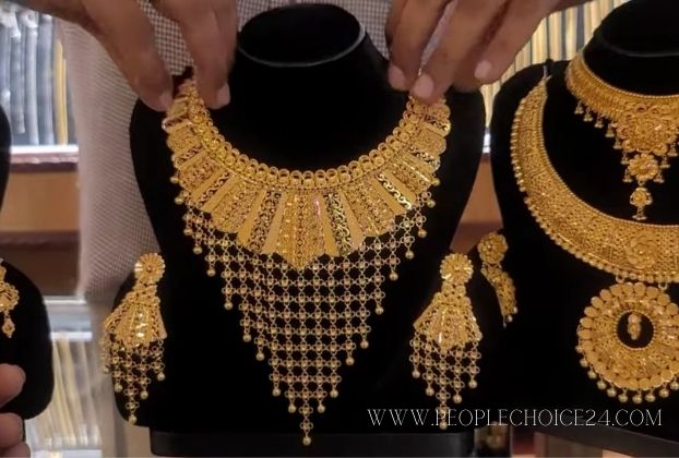 arabic gold necklace design (3)