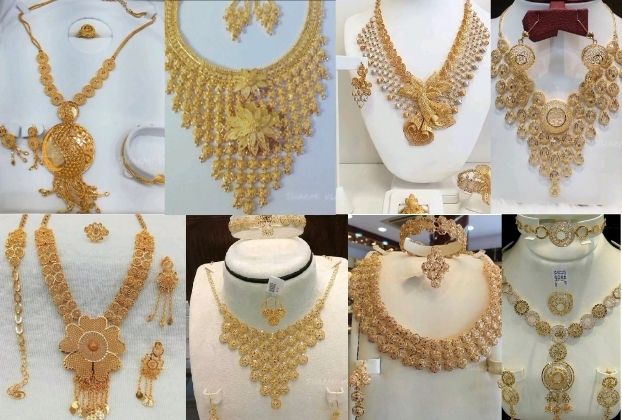 11 Best arabic Gold Necklace Dubai women | Just For You