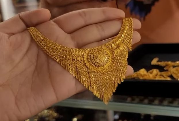 malabar gold necklace designs with price
