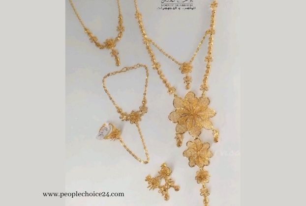 modern dubai gold necklace designs (1)