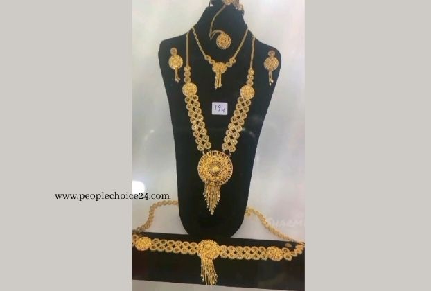 modern dubai gold necklace designs (2)
