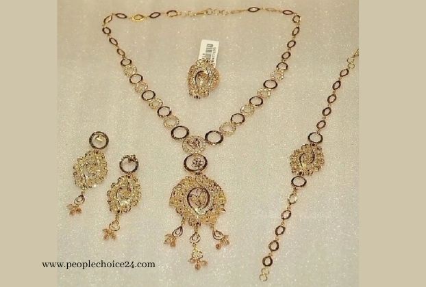 modern dubai gold necklace designs (3)
